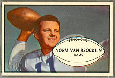 11 Norm Van Brocklin